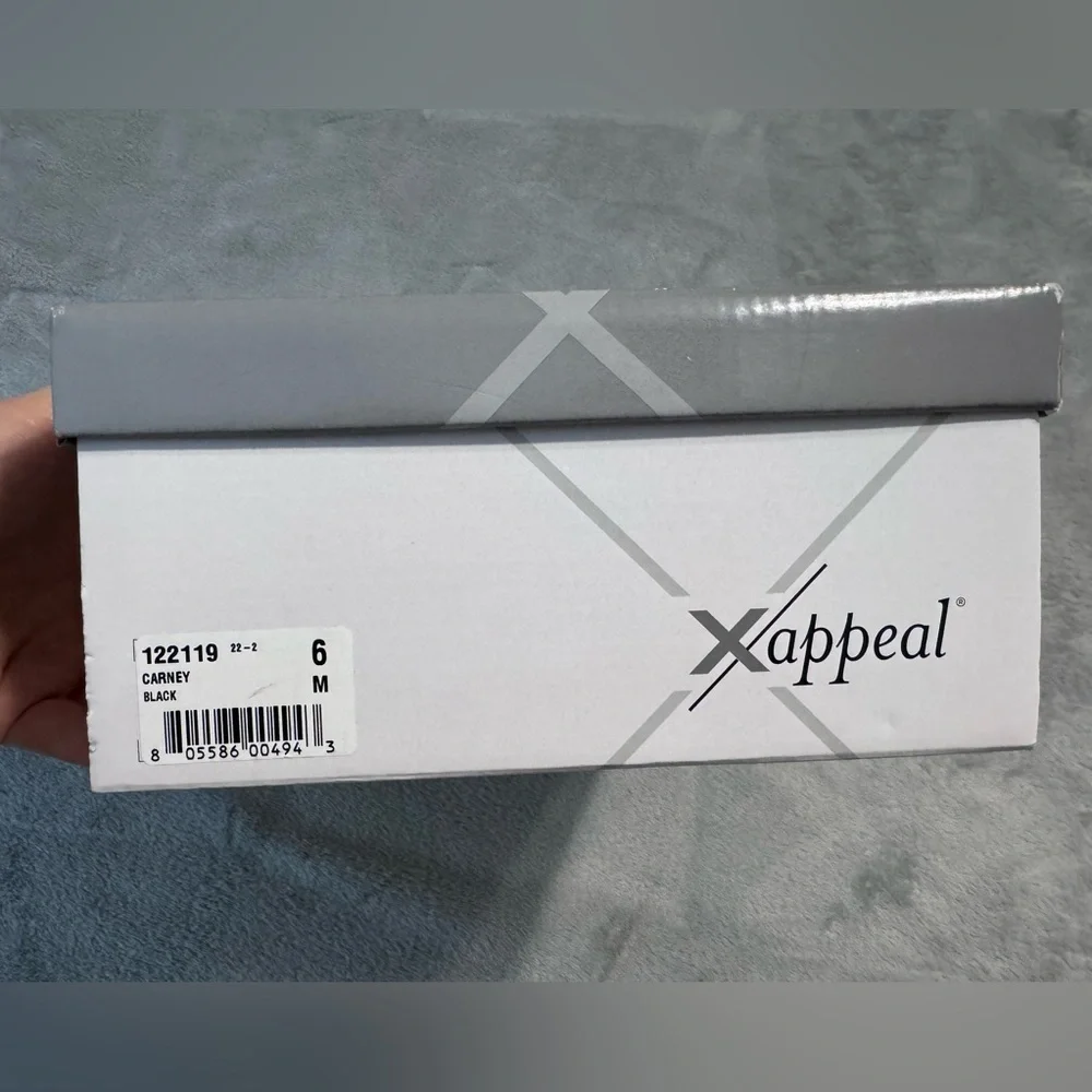 Xappeal Women’s Black Carney Wedge Boot size 6 - Picture 6 of 8